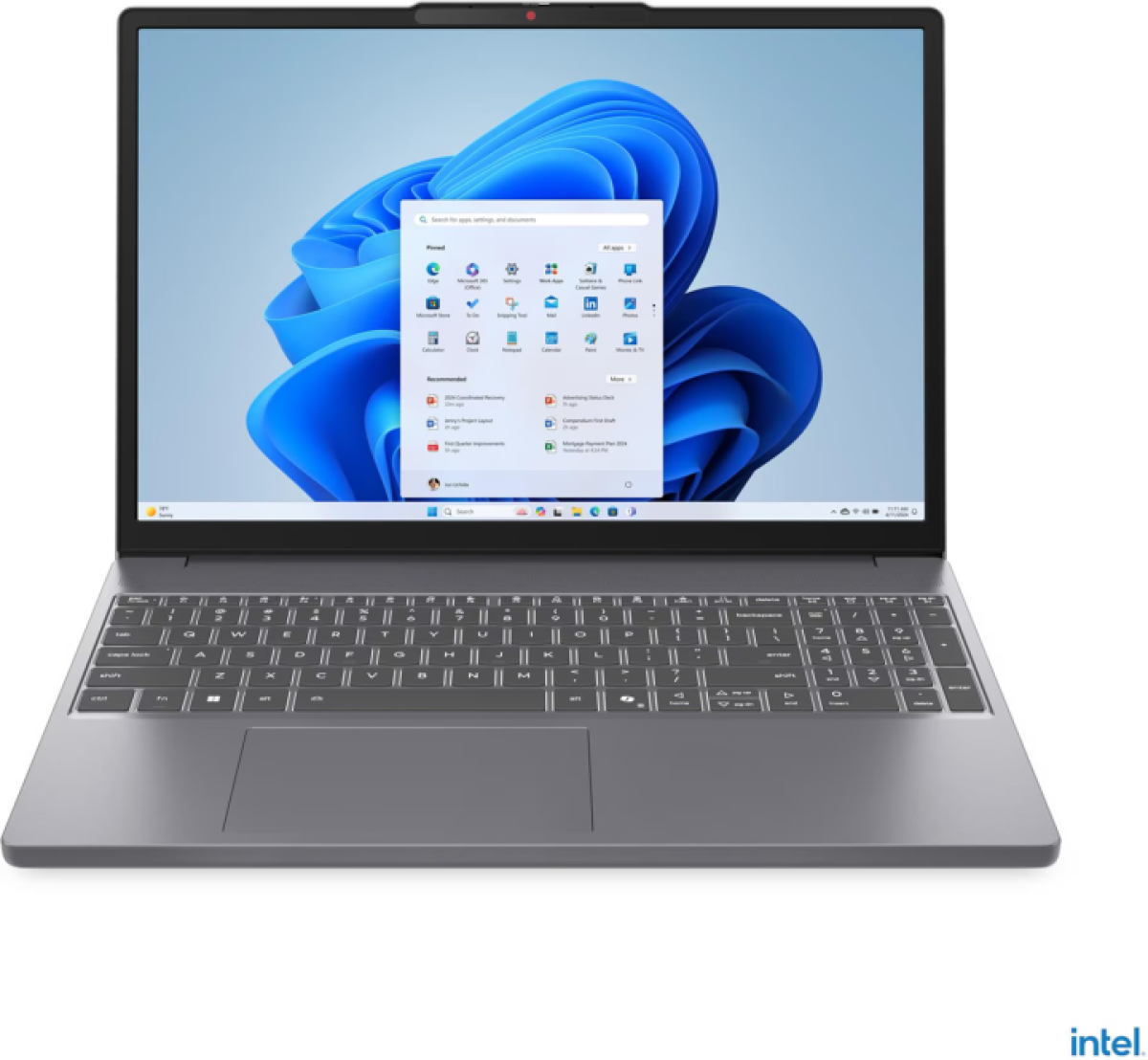 Лаптоп Lenovo IdeaPad Slim 3 15IRH10, 15.3", Full HD+, Intel Core i7-13620H, Intel UHD Graphics, 16 GB DDR5, 512 GB SSDна ниска цена с бърза доставка - BestPC.BG