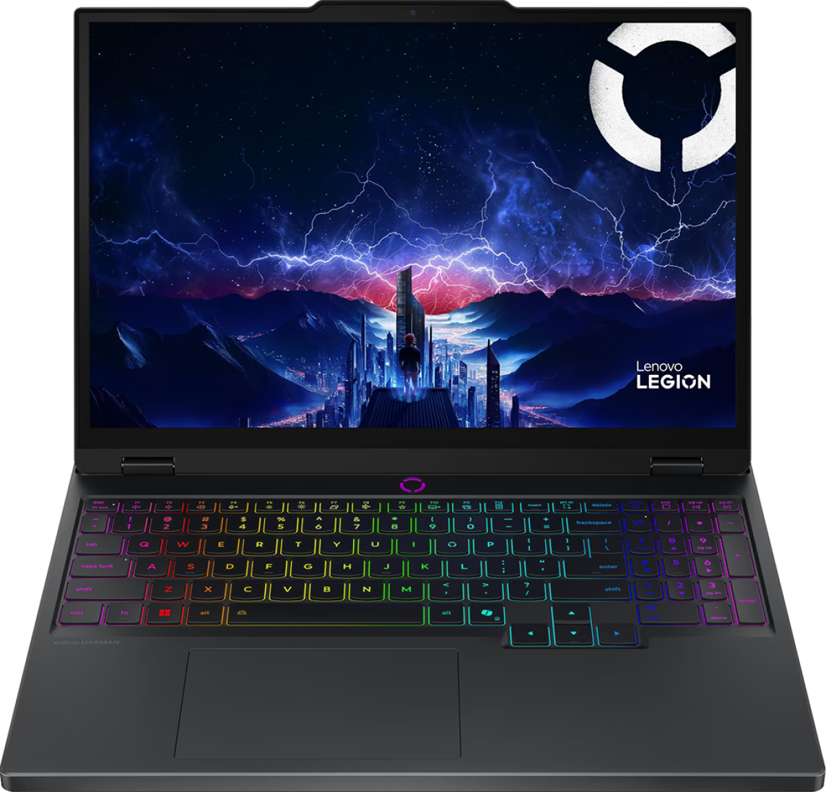 Лаптоп Lenovo Legion 5 15IRX10, 15.1", WQXGA, Intel Core i9-14900HX, NVIDIA RTX 5070 8GB GDDR7 DLSS 4, 32 GB, 1 TB SSD, Без OS, Черенна ниска цена с бърза доставка - BestPC.BG