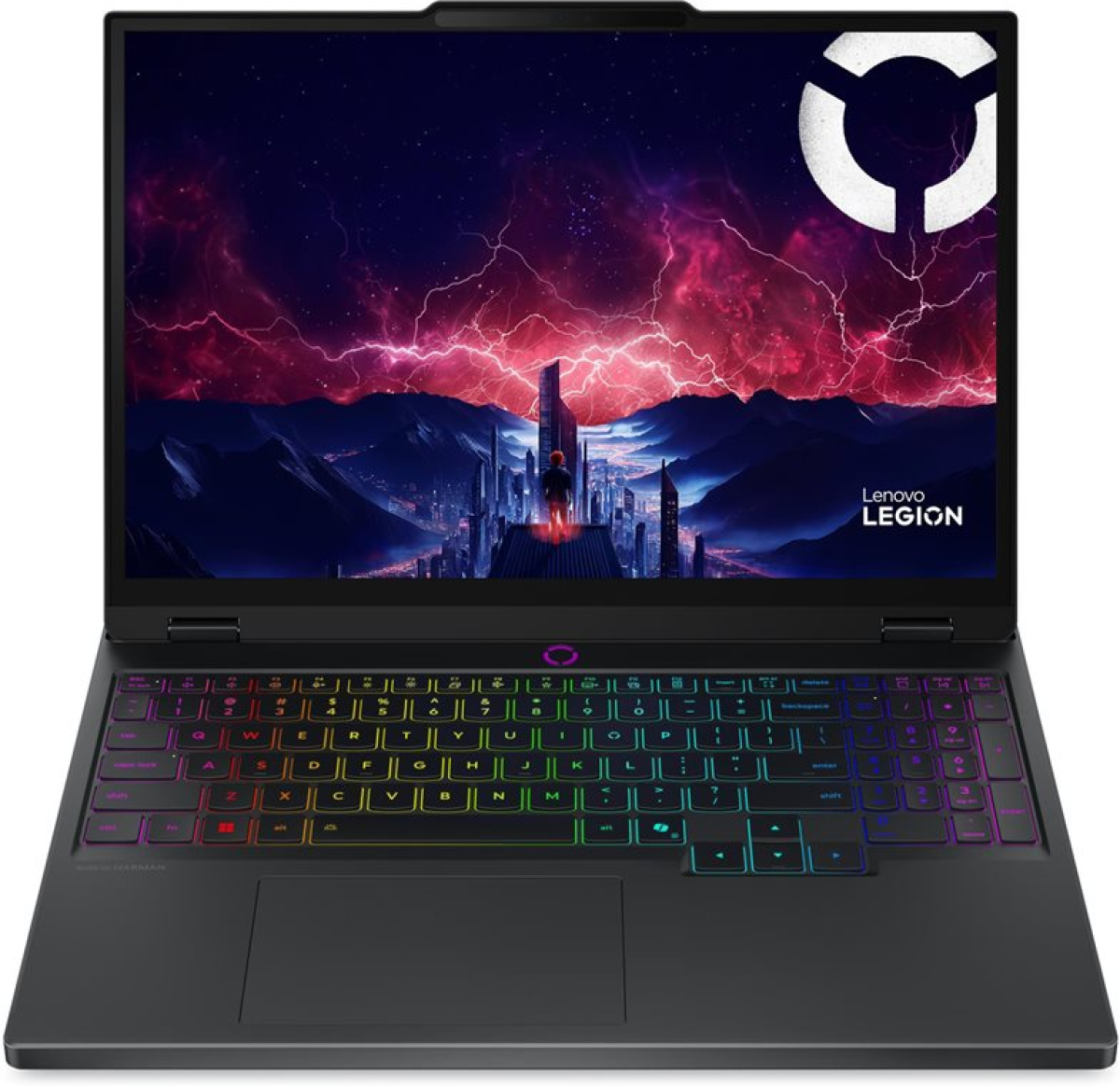 Лаптоп Lenovo Legion 5 15AKP10, 15.1", WQXGA, AMD Ryzen AI 7 350, NVIDIA RTX 5060 8GB GDDR7 DLSS 4, 32 GB, 1 TB SSD, Без OS, Черенна ниска цена с бърза доставка - BestPC.BG