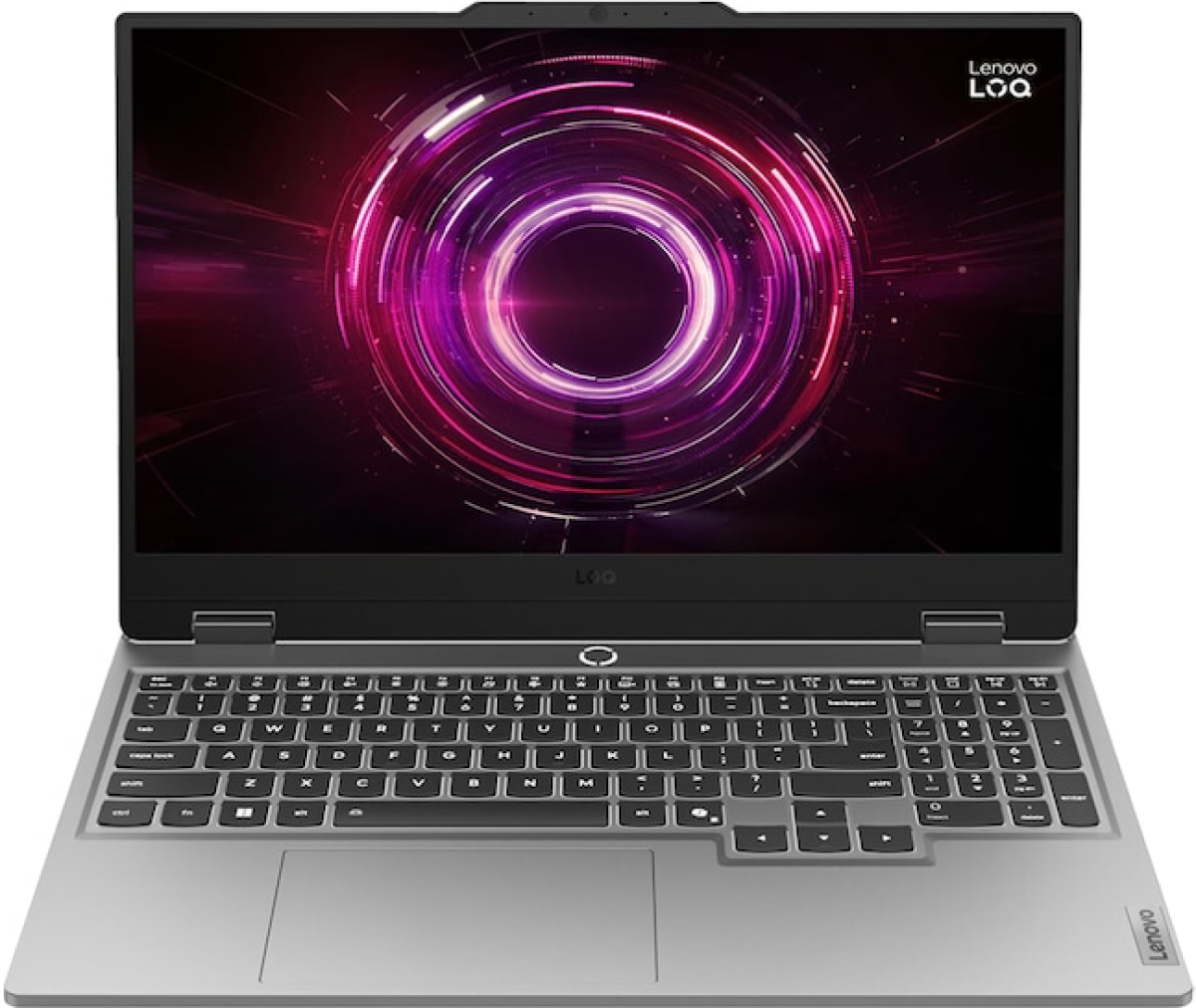 Лаптоп Lenovo LOQ 15AHP10, 15.6", Full HD, AMD Ryzen 5 220, NVIDIA RTX 5050 8GB GDDR7 DLSS 4, 16 GB, 512 GB SSD, Без OS, Сивна ниска цена с бърза доставка - BestPC.BG
