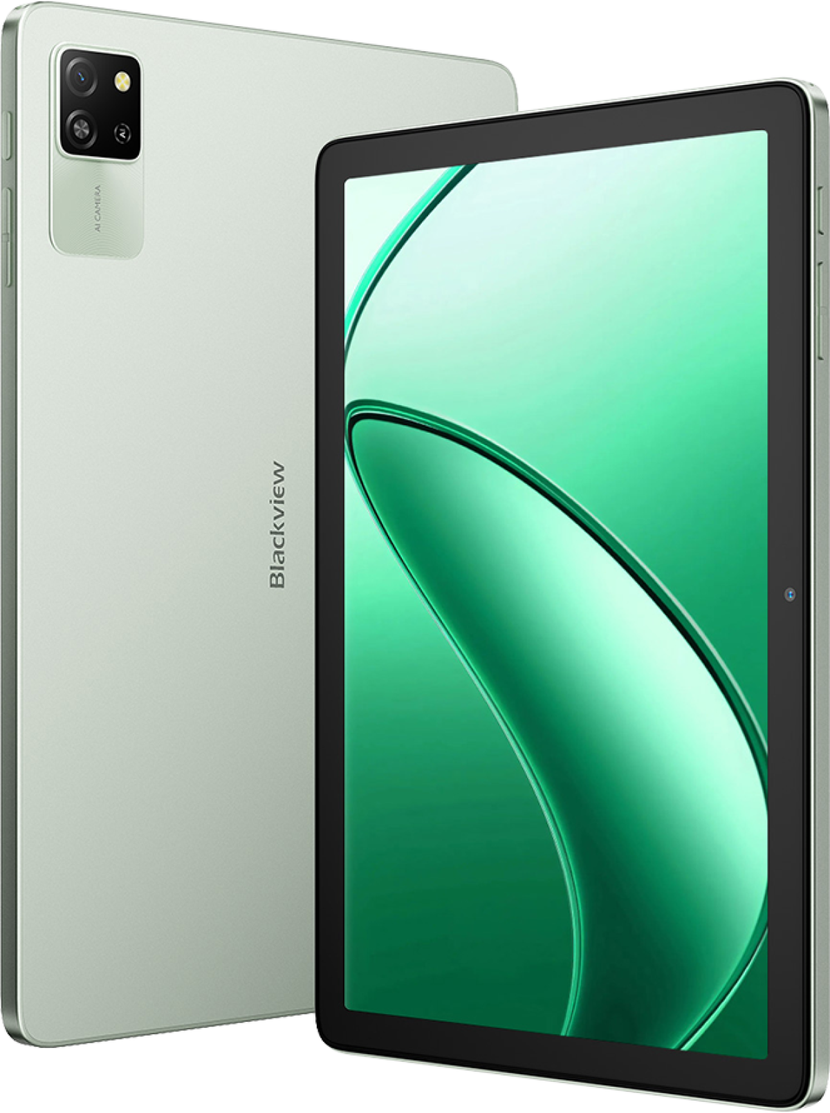 Таблет Blackview TAB60 - WiFi6 - 10.1-inch HD+IPS 800x1280 - 60Hz - 4GB/128GB - Camera 5MP - 8MP - 5100mAh БЕЗ зарядно Android 15 - Зеленна ниска цена с бърза доставка - BestPC.BG