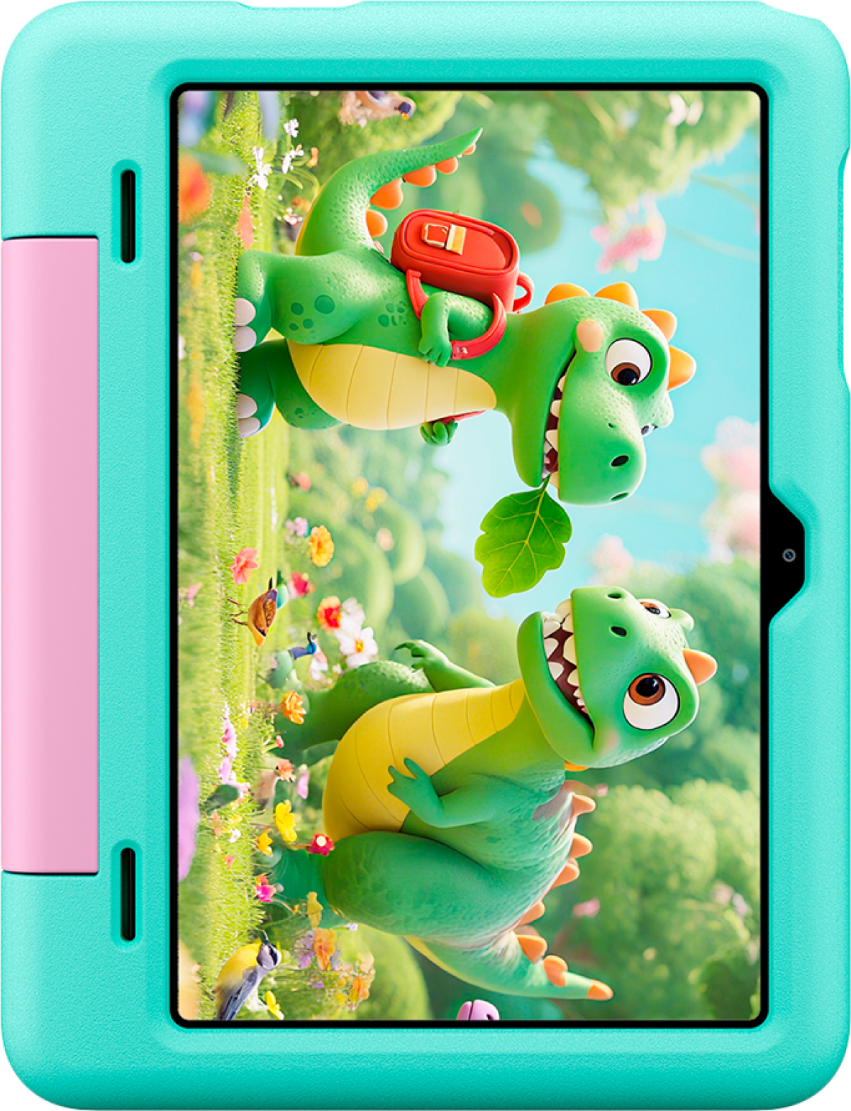 Таблет Blackview Tab 20 Kids - 10.1-inch - 800x1280 HD - 60Hz - 4GB + 64GB - 6600mAh - 5MP-8MP - WiFi5 - Android 15 - Зеленна ниска цена с бърза доставка - BestPC.BG