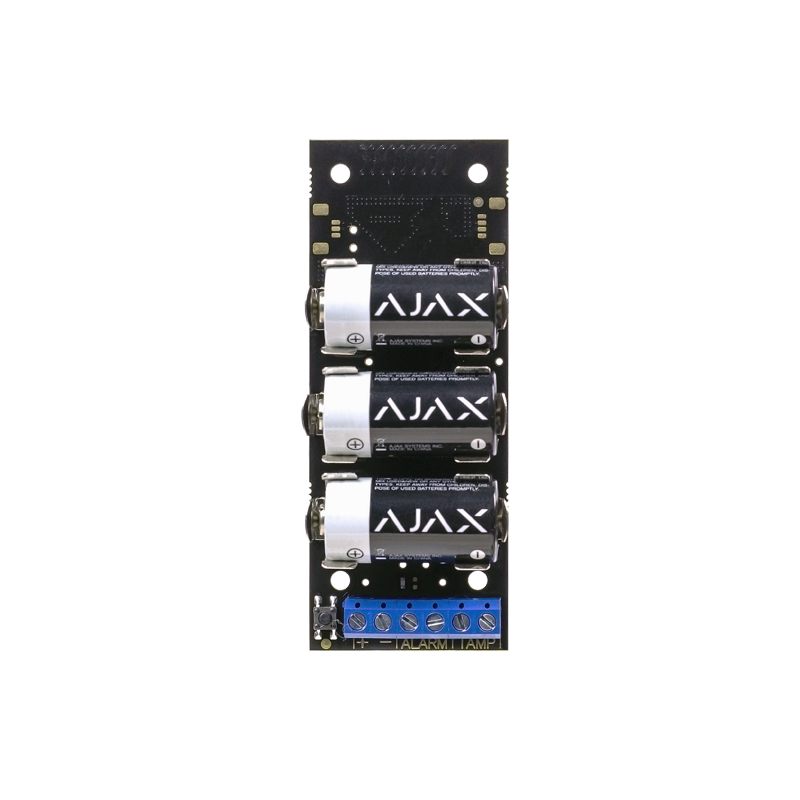 Трансмитер за свързване на детектори от други производители към алармена система Ajaxна ниска цена с бърза доставка - BestPC.BG