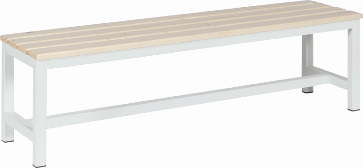 Пейка за съблекалня Carmen 150-1 - 150x40.5x42.5 см - бялана ниска цена с бърза доставка - BestPC.BG