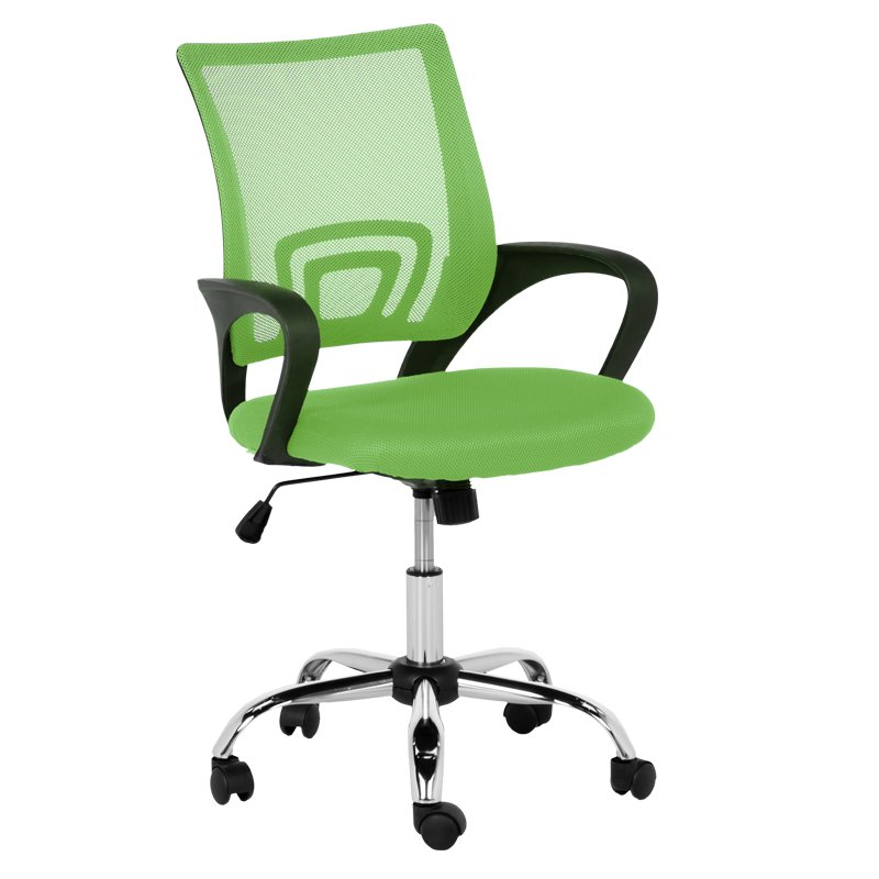 Работен офис стол Carmen 7050-1 LUX - зеленна ниска цена с бърза доставка - BestPC.BG