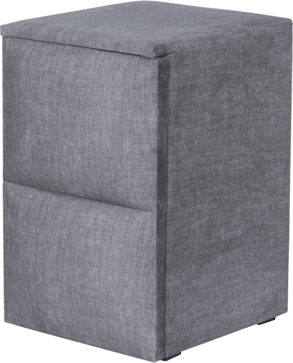 Нощно шкафче за спалня PUZZLE ляво - сив 16на ниска цена с бърза доставка - BestPC.BG