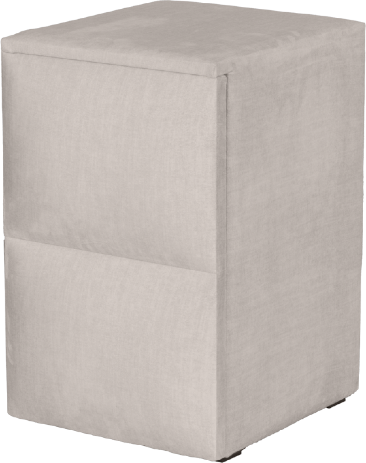 Нощно шкафче за спалня PUZZLE ляво - крем 01на ниска цена с бърза доставка - BestPC.BG