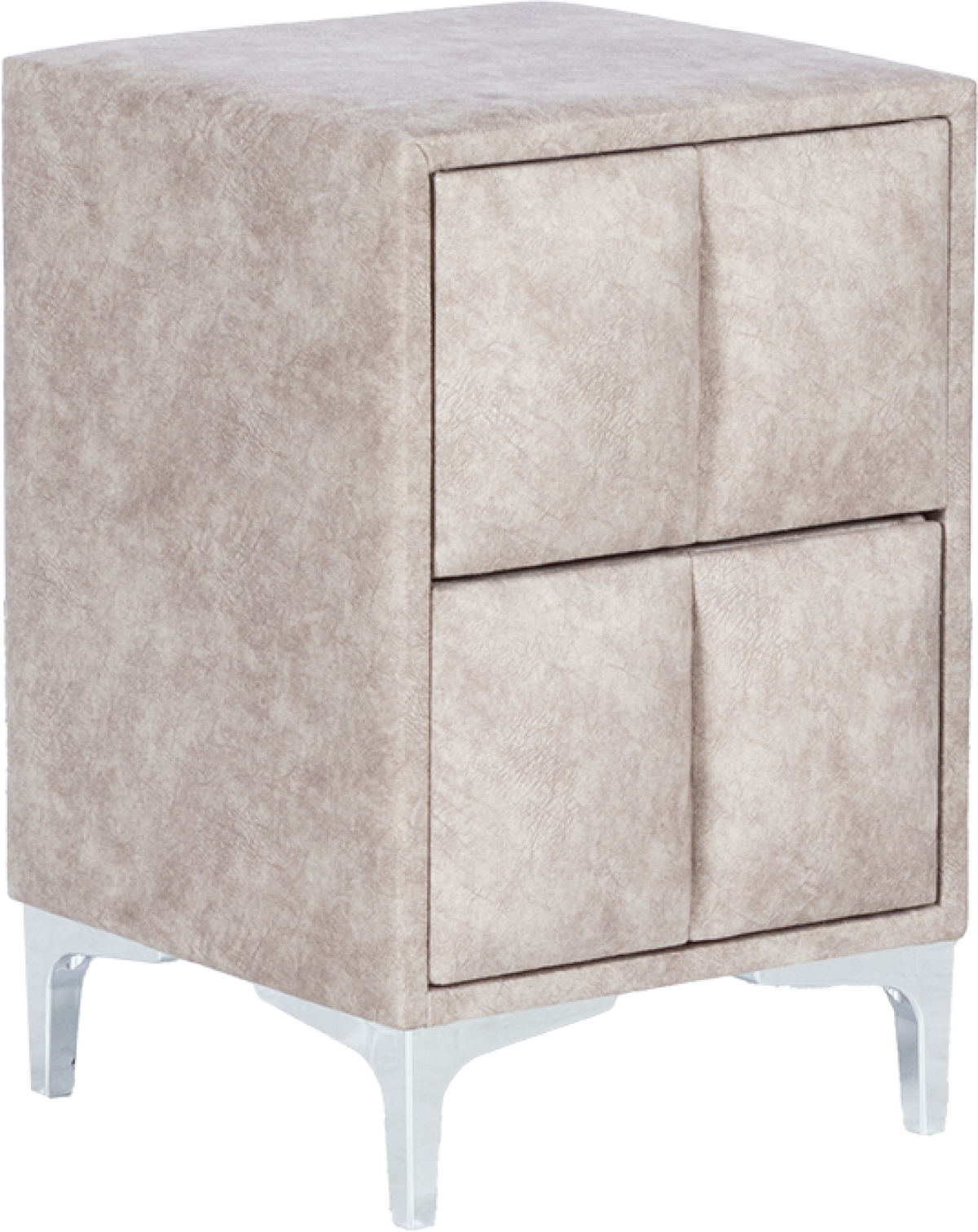 Нощно шкафче за спалня MOONLIGHT - бежов 03на ниска цена с бърза доставка - BestPC.BG