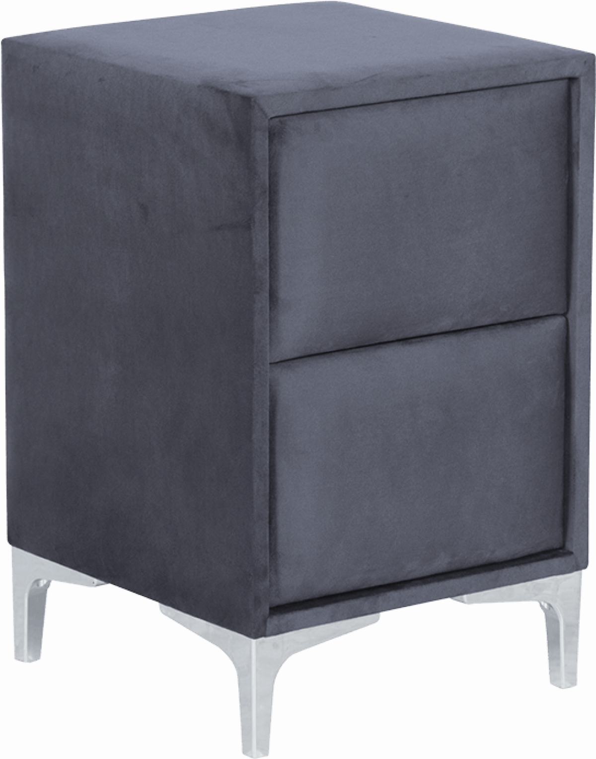 Нощно шкафче за спалня BELLA - графит 29на ниска цена с бърза доставка - BestPC.BG