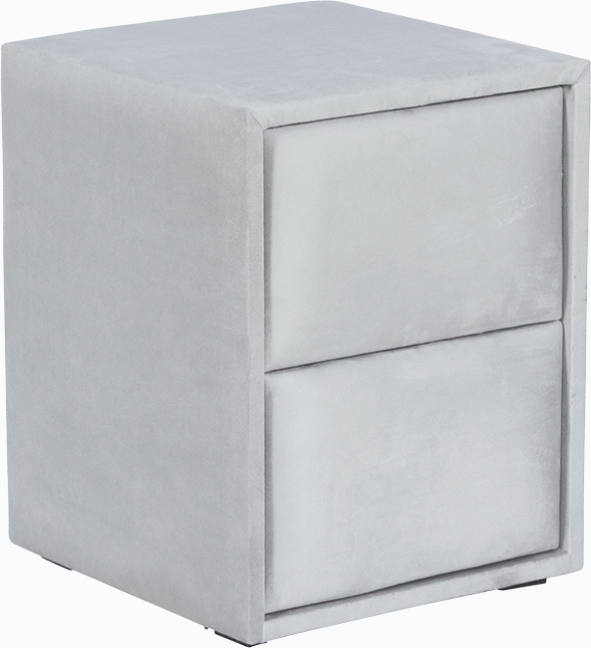 Нощно шкафче за спалня WAVE - светлосив 25на ниска цена с бърза доставка - BestPC.BG