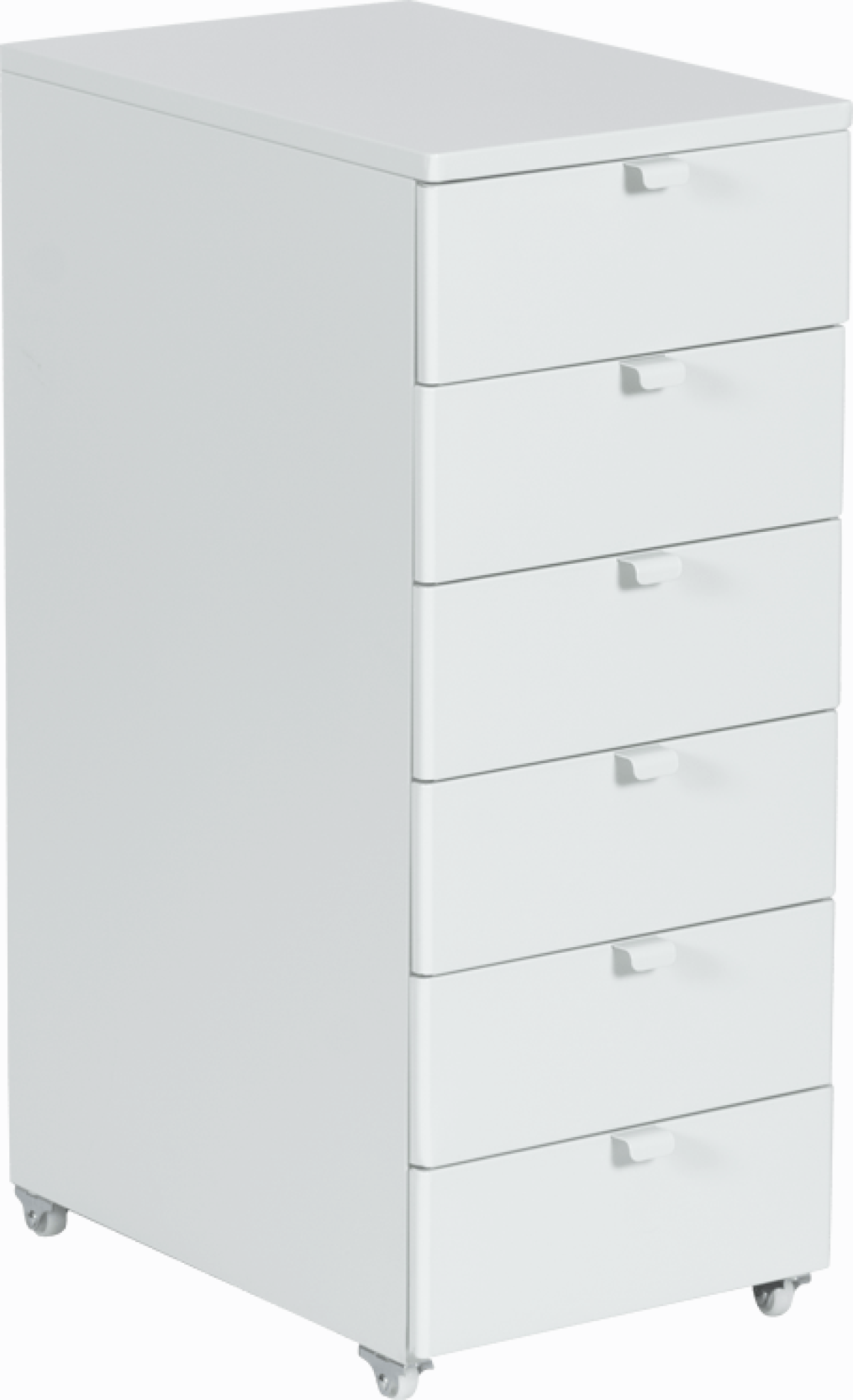 Офис контейнер Carmen CR-1227 K - сивна ниска цена с бърза доставка - BestPC.BG