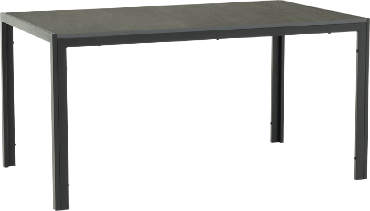 Трапезна маса LIDINGO - сивана ниска цена с бърза доставка - BestPC.BG