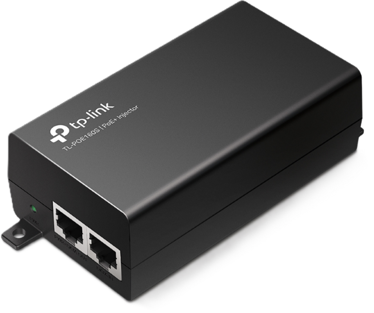TP-Link PoE инжектор POE160S 30Wна ниска цена с бърза доставка - BestPC.BG