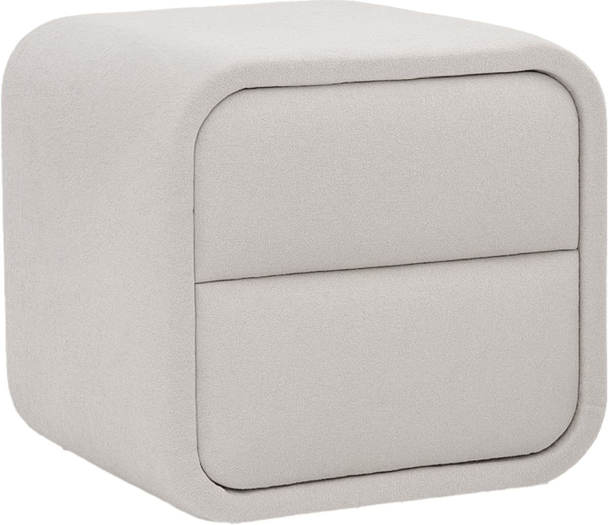 Нощно шкафче за спалня MYKONOS - перла SYна ниска цена с бърза доставка - BestPC.BG