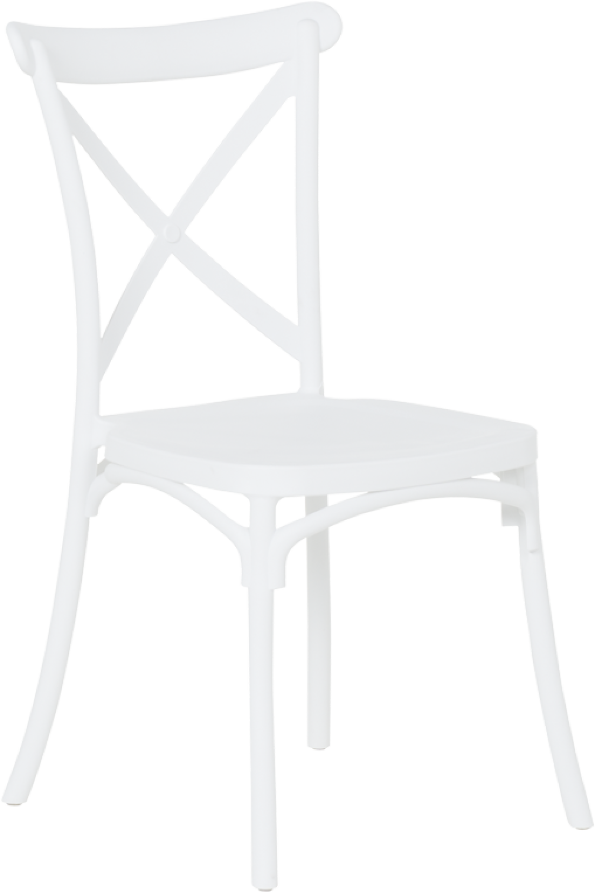 Градински стол NADOR - бялна ниска цена с бърза доставка - BestPC.BG