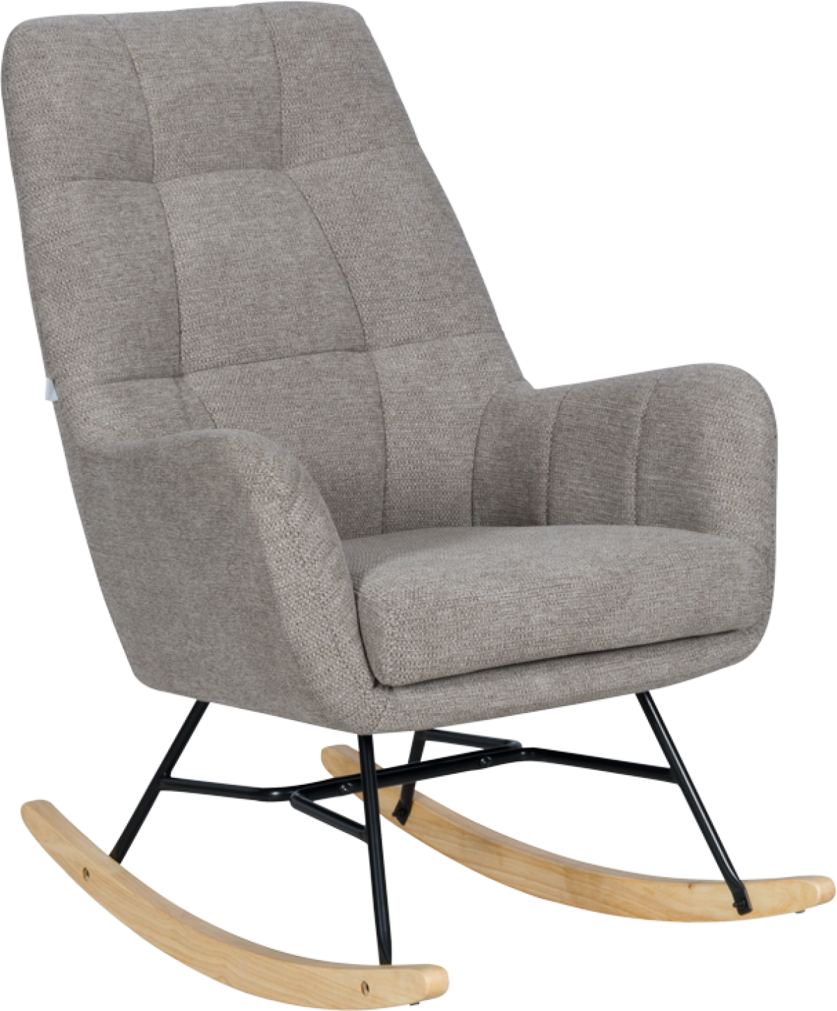 Люлеещо кресло BIANCA - сивона ниска цена с бърза доставка - BestPC.BG