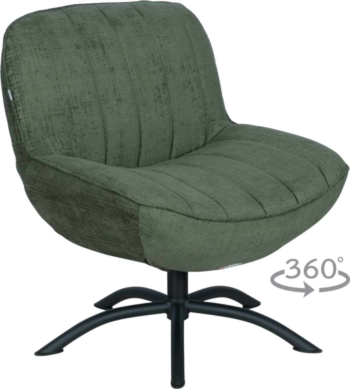 Кресло CARLY - зеленона ниска цена с бърза доставка - BestPC.BG