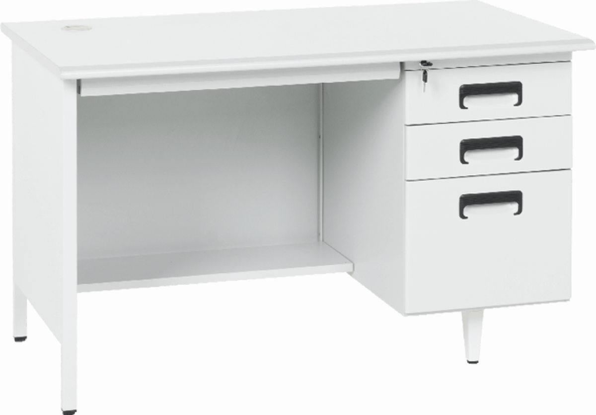 Метално бюро Carmen CR-1317 L - сивона ниска цена с бърза доставка - BestPC.BG