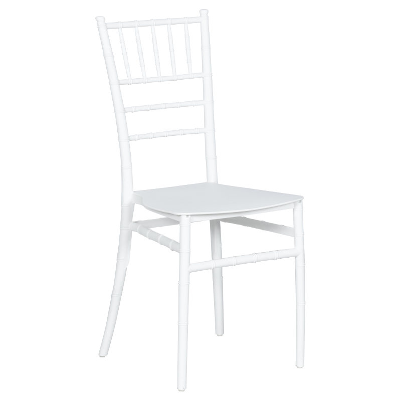 Градински стол SAFI - бялна ниска цена с бърза доставка - BestPC.BG