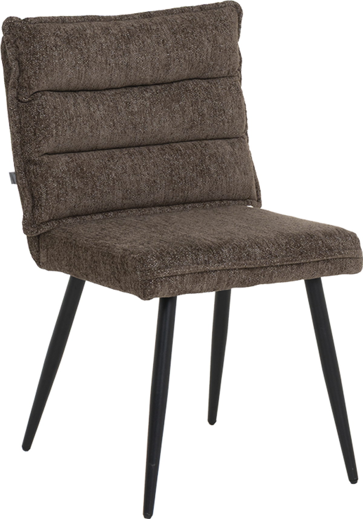 Трапезен стол IKSAN - тъмнокафяв R45на ниска цена с бърза доставка - BestPC.BG