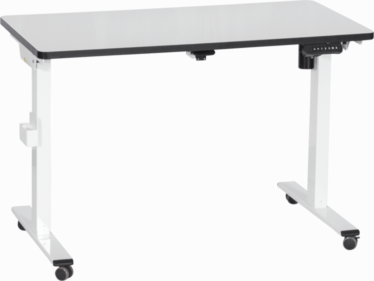 Ергономично регулируемо бюро Carmen CR-114 W - бялона ниска цена с бърза доставка - BestPC.BG