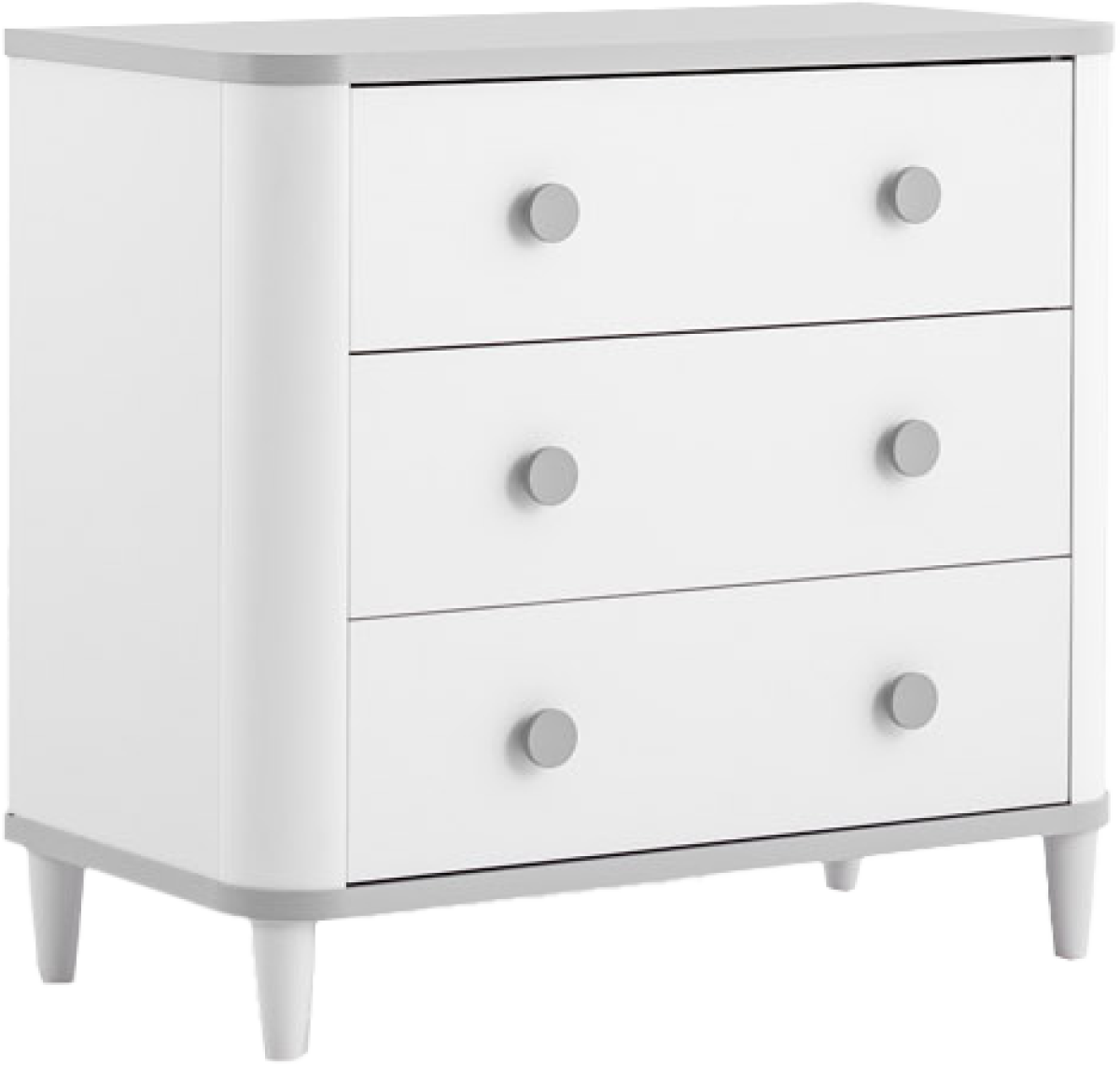 Скрин за дрехи с три чекмеджета ADENна ниска цена с бърза доставка - BestPC.BG