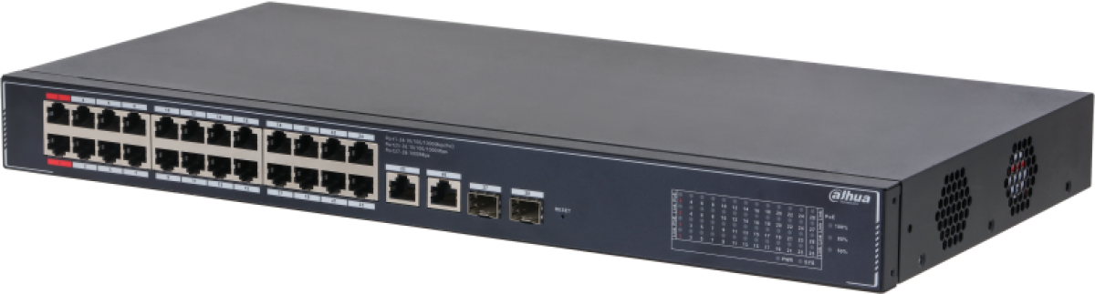 Суич Dahua SG4028LPна ниска цена с бърза доставка - BestPC.BG