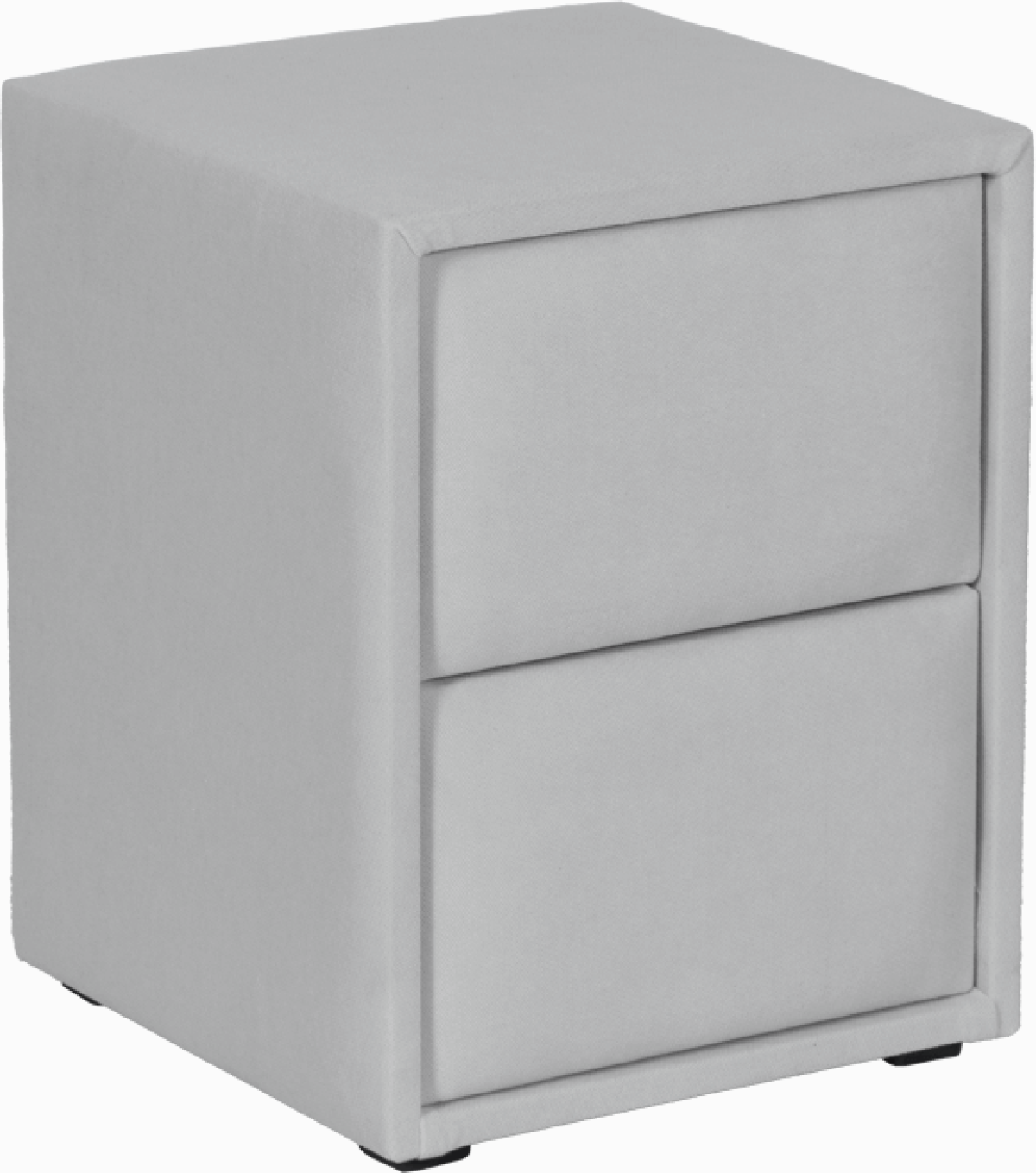 Нощно шкафче за спалня MINI MOONLIGHT - сив 16на ниска цена с бърза доставка - BestPC.BG