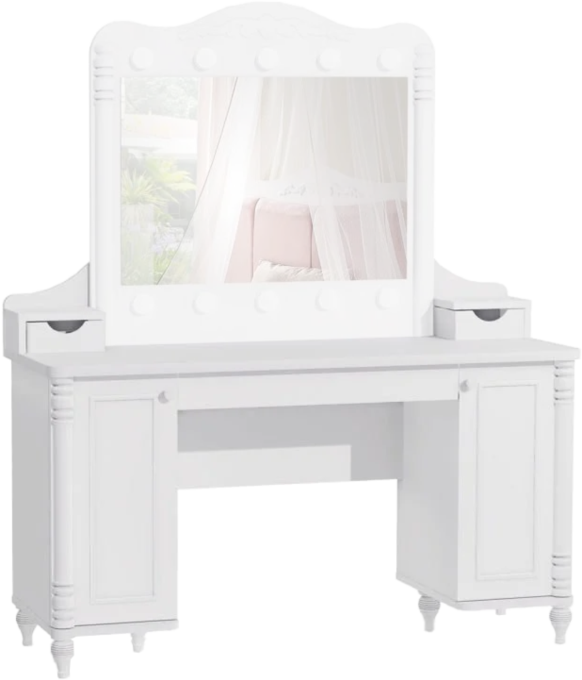 Тоалетка NILна ниска цена с бърза доставка - BestPC.BG