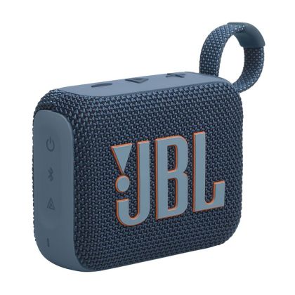 Тонколона JBL Go 4 Blue, 1.0, 4.2W, Bluetooth, до 7 часа време на работа, IP67 водоустойчивост, синяна ниска цена с бърза доставка - BestPC.BG