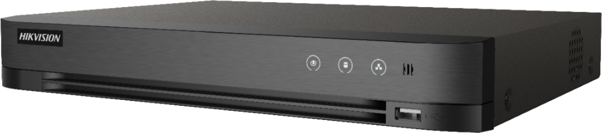 Видеорекордер HIKVISION iDS-7208HUHI-M1/E(Е)на ниска цена с бърза доставка - BestPC.BG