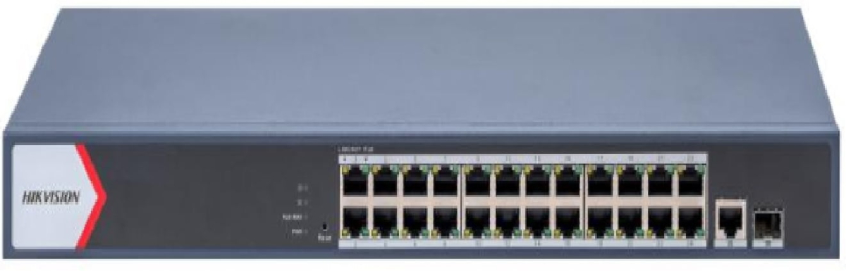 Комутатор/Суич HIKVISION DS-3E1526P-EIV2на ниска цена с бърза доставка - BestPC.BG