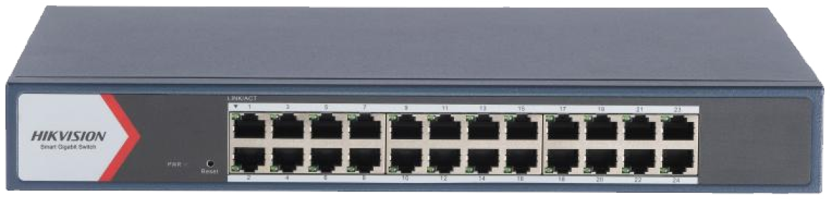 Комутатор/Суич HIKVISION DS-3E1524-EI V3на ниска цена с бърза доставка - BestPC.BG