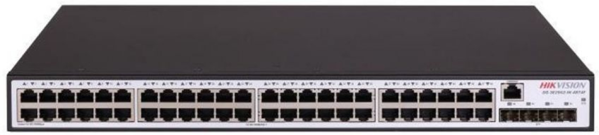 Комутатор/Суич HIKVISION DS-3E2552-HI-48T4Fна ниска цена с бърза доставка - BestPC.BG