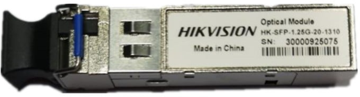 SFP Модул HIKVISION HK-SFP-1.25G-20-1310на ниска цена с бърза доставка - BestPC.BG
