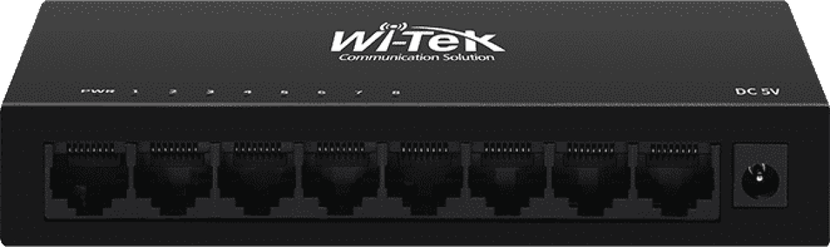 Комутатор/Суич Wi-Tek WI-SG108 V3на ниска цена с бърза доставка - BestPC.BG