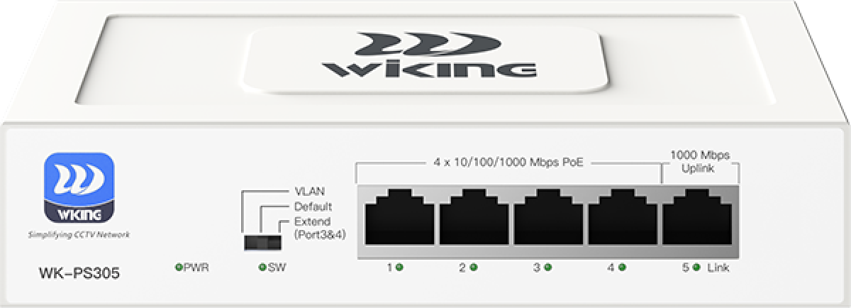 Комутатор/Суич Wi-Tek WK-PS305на ниска цена с бърза доставка - BestPC.BG