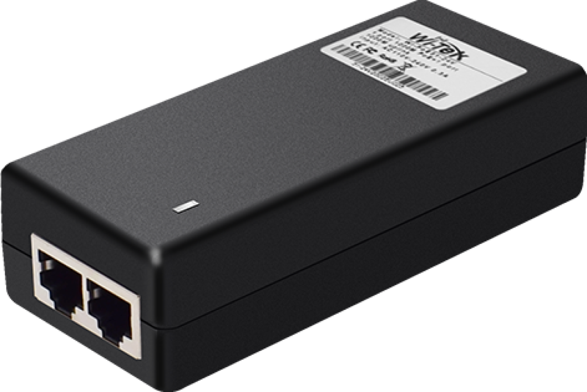 Аксесоар за камера PoE инжектор за захранване на PoE камери Wi-Tek WI-POE51-48V V2на ниска цена с бърза доставка - BestPC.BG