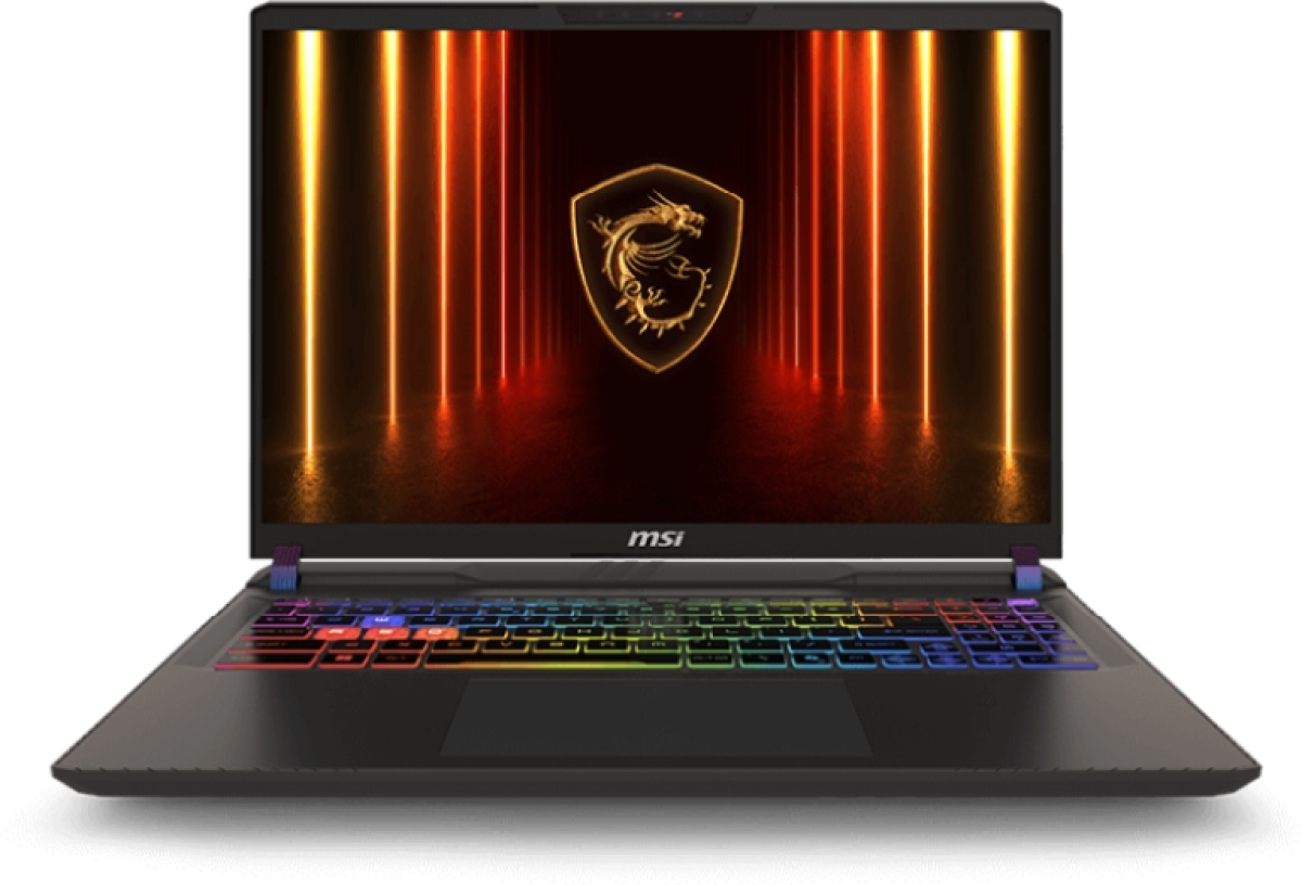 Лаптоп MSI Vector 16 HX AI A2XWHG, Intel Core Ultra 7 255HX, 16" QHD+(2560x1600), 240Hz, 16GB DDR5 6400, 1TB PCIe Gen4x4 SSD, Без OS, Сивна ниска цена с бърза доставка - BestPC.BG