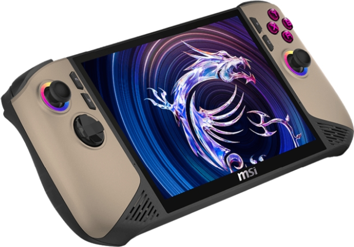 MSI Claw 8 AI+ A2VM, 8" FHD+ (1920x1200), 120Hz Touchscreen, Intel Core Ultra 7 258V, 32GB LPDDR5x , 1 TB M.2 SSD, Win11Hна ниска цена с бърза доставка - BestPC.BG