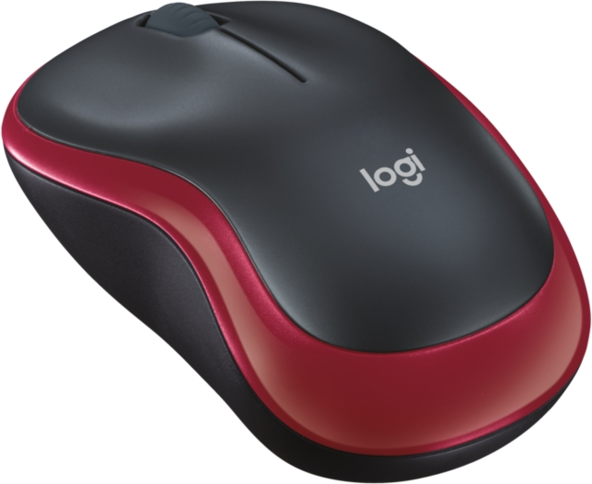 Мишка Logitech Wireless Mouse M185 WL-REDна ниска цена с бърза доставка - BestPC.BG