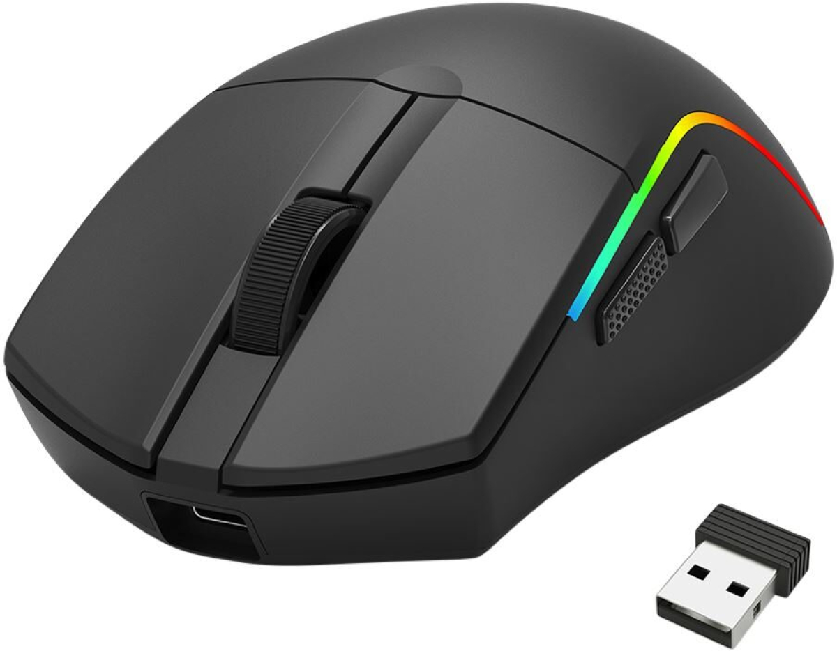 Геймърска мишка Redragon Deicide Standard M816-STD с кабел и безжична Bluetooth връзка, RGB осветление - чернана ниска цена с бърза доставка - BestPC.BG