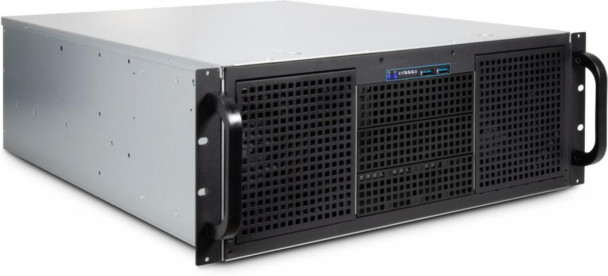 Кутия за сървър InterTech 4U-40255 ( 55см)на ниска цена с бърза доставка - BestPC.BG