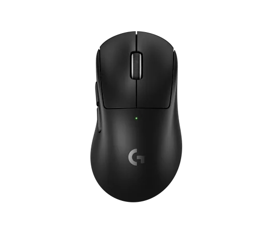 Безжична мишка Logitech PRO X SUPERLIGHT 2 DEX - 44 000 DPI - Черенна ниска цена с бърза доставка - BestPC.BG