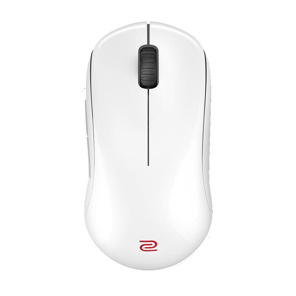 Мишка ZOWIE U2-DW 4K, геймърска, безжична, 2.4G, оптична, 3200 dpi, 7 бутона, бялна ниска цена с бърза доставка - BestPC.BG