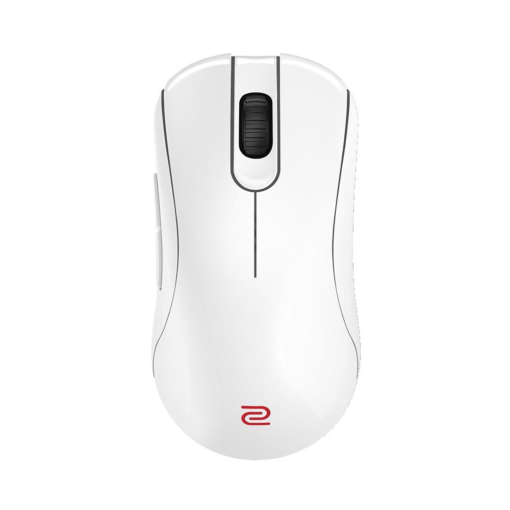 Мишка ZOWIE ZA13-DW 4K, безжична, 2.4G, геймърска, 7 бутона, 3200 dpi, бялна ниска цена с бърза доставка - BestPC.BG