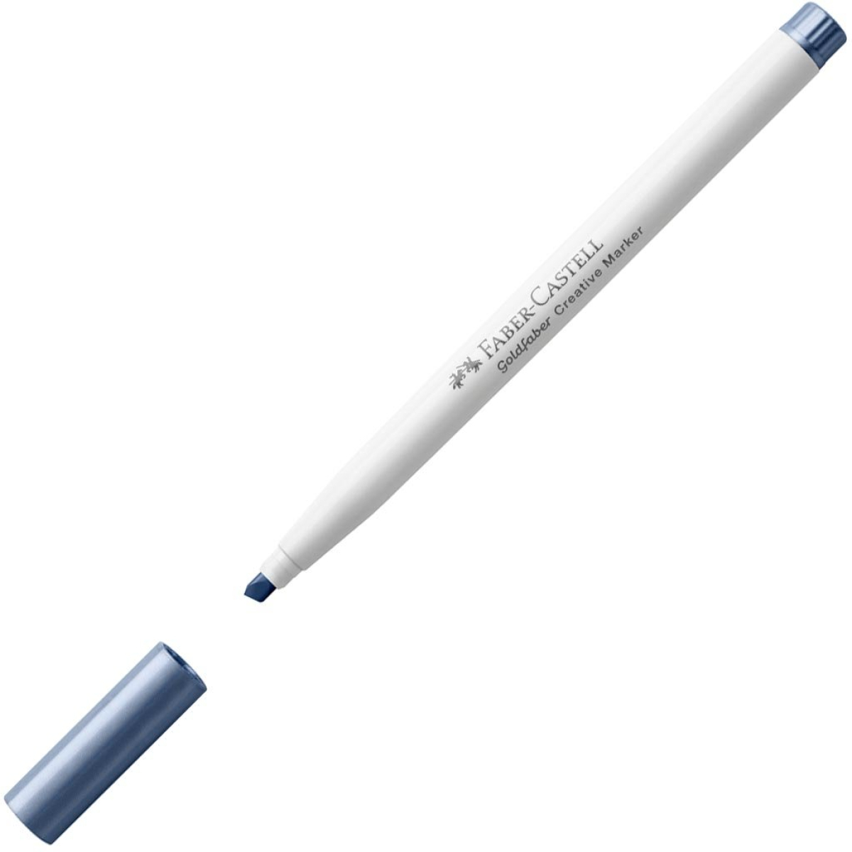 Faber-Castell Маркер за калиграфия Creative, № 553, морскосинна ниска цена с бърза доставка - BestPC.BG