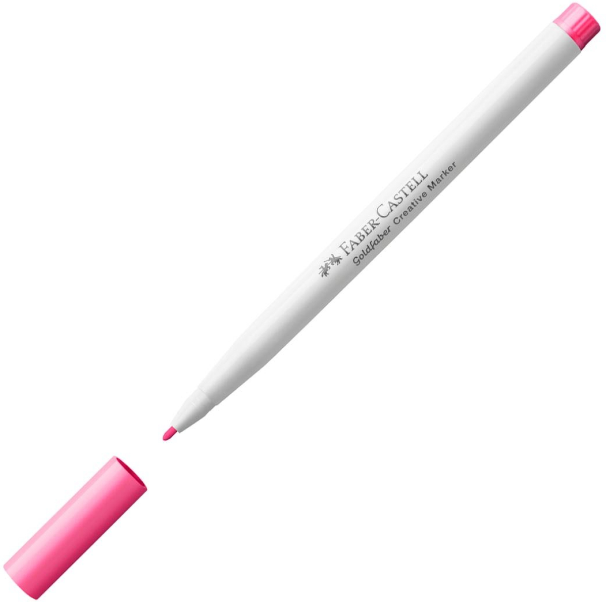 Faber-Castell Маркер Creative, объл, 1.5 mm, № 528, розовна ниска цена с бърза доставка - BestPC.BG