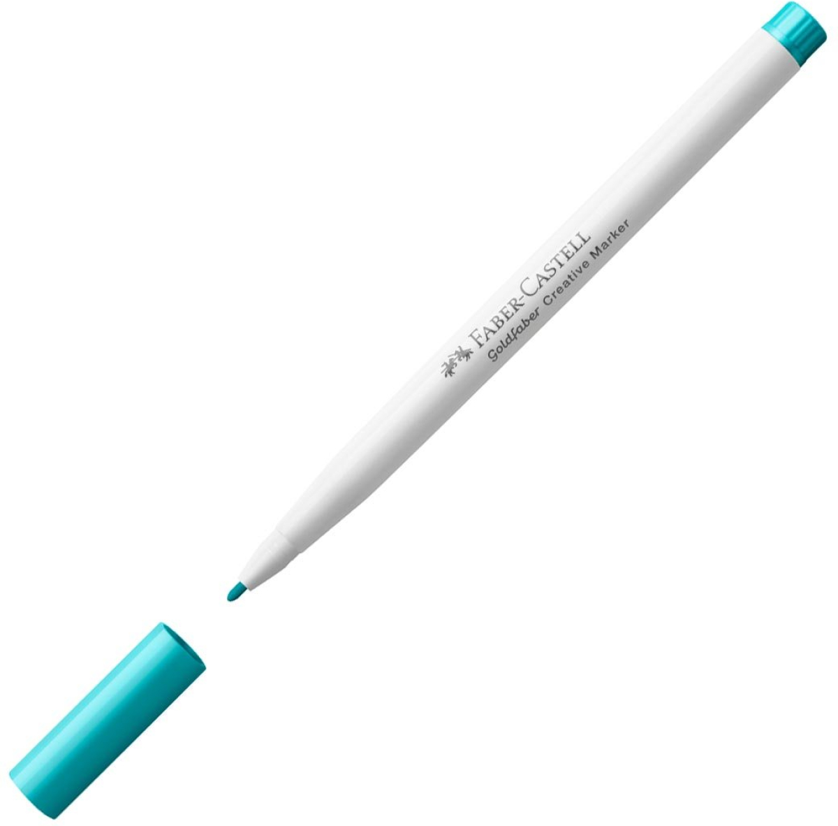 Faber-Castell Маркер Creative, объл, 1.5 mm, № 556, карибскосинна ниска цена с бърза доставка - BestPC.BG