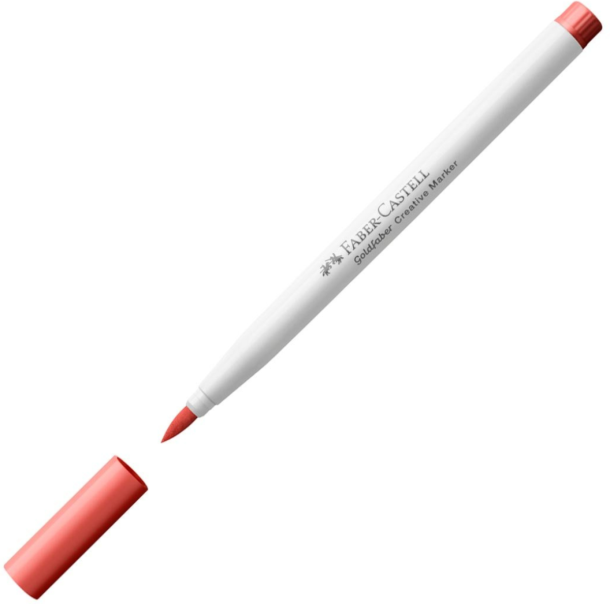 Faber-Castell Маркер-четка Creative, № 521, червенна ниска цена с бърза доставка - BestPC.BG